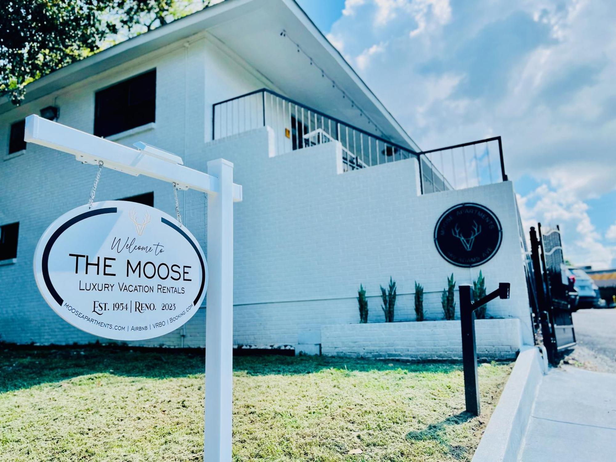 The Moose #7 - Instaworthy Studio With Amazing Views, Free Parking & Heated King Bed Мемфис Екстериор снимка